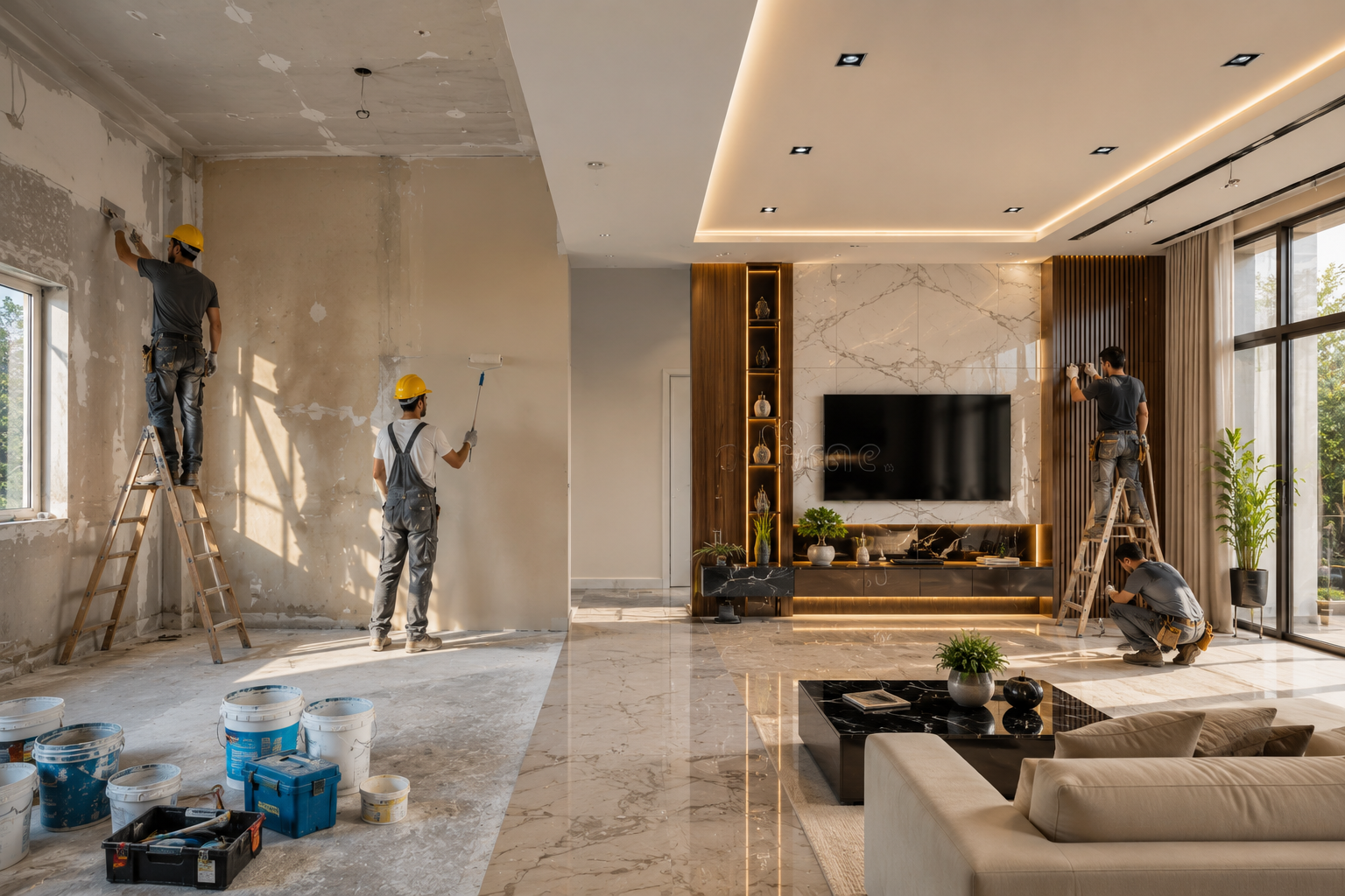 Renovation Works